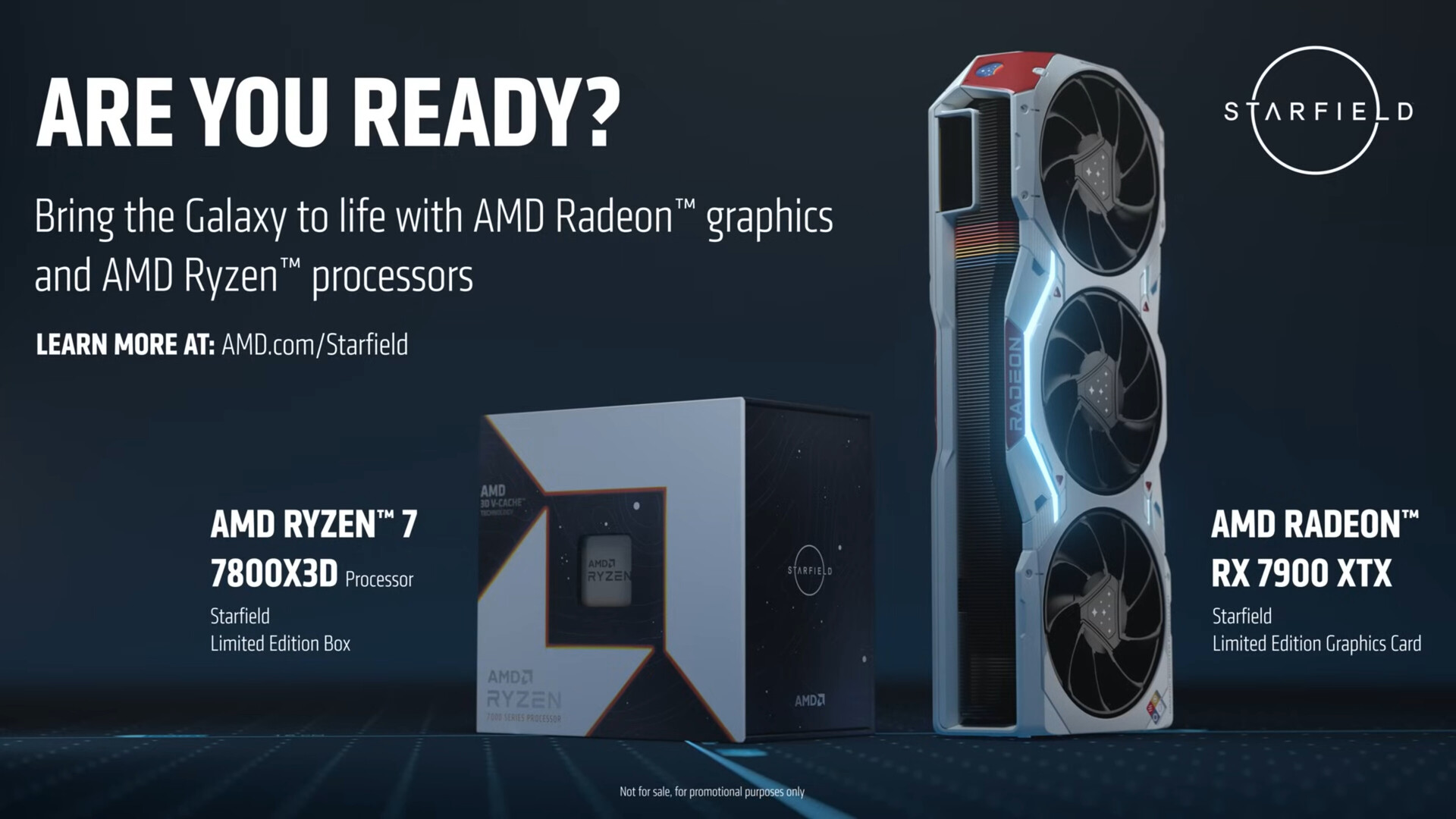 Amd Bethesda Unveil Starfield Themed Radeon Rx Xtx Ryzen Hot Sex Picture