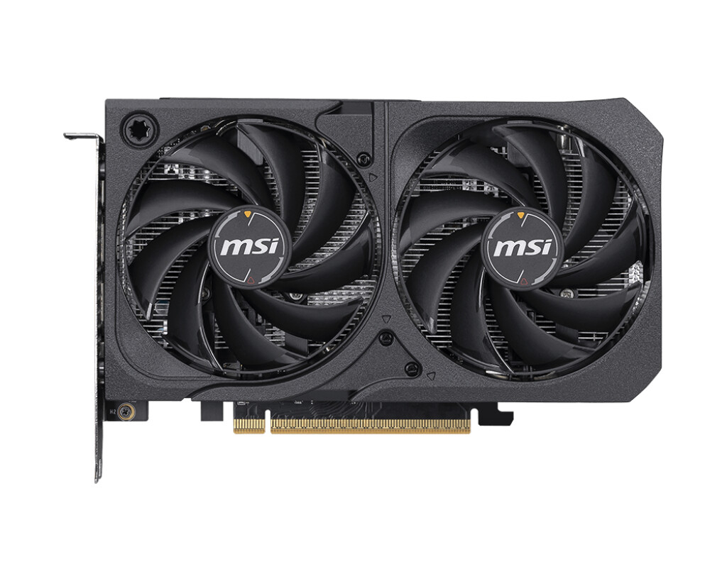 MSI introduces the GeForce RTX 5050 Shadow 2X OC Graphics Card.