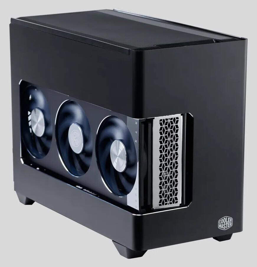 The NR200P V3 Compact Case Series is launched by Cooler Master.