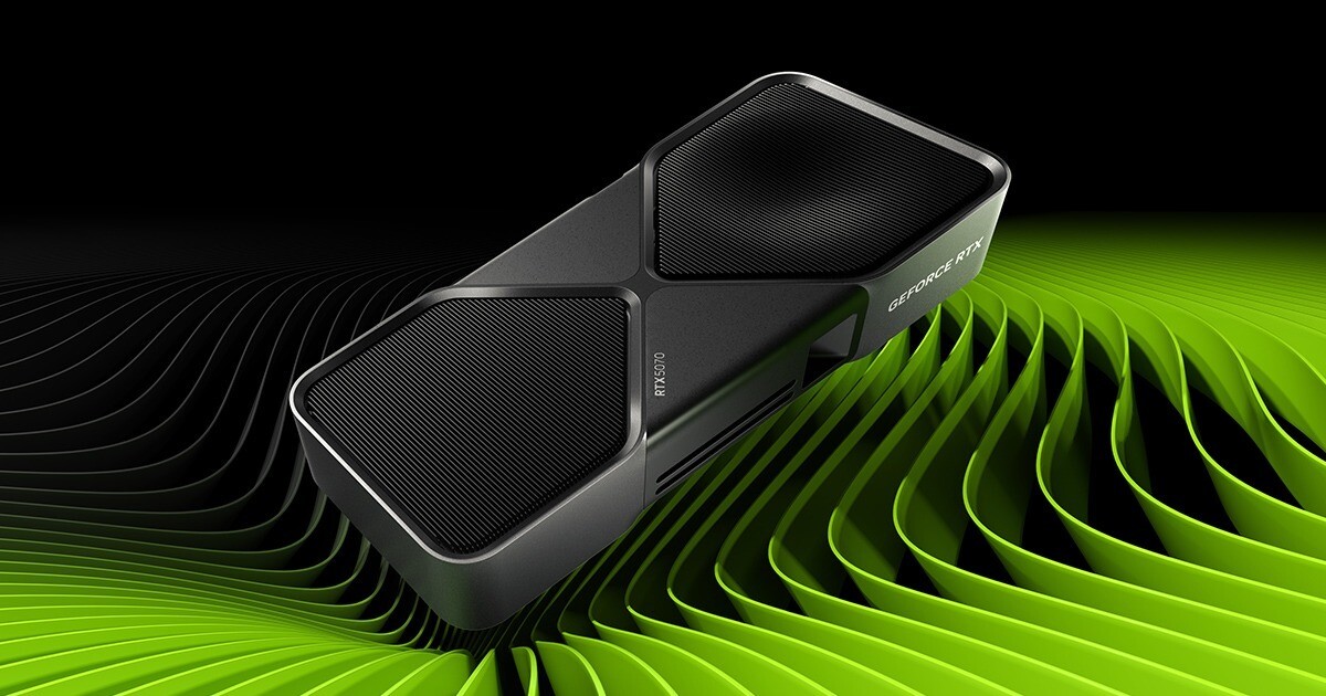 Specs for the NVIDIA GeForce RTX 5070 SUPER are revealed, with a focus on the 24 Gbit memory.