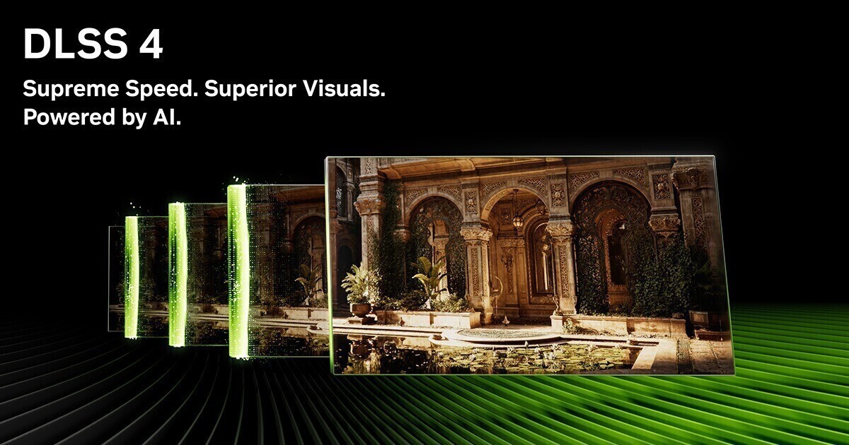 The NVIDIA DLSS Transformer reduces VRAM usage by 20%.