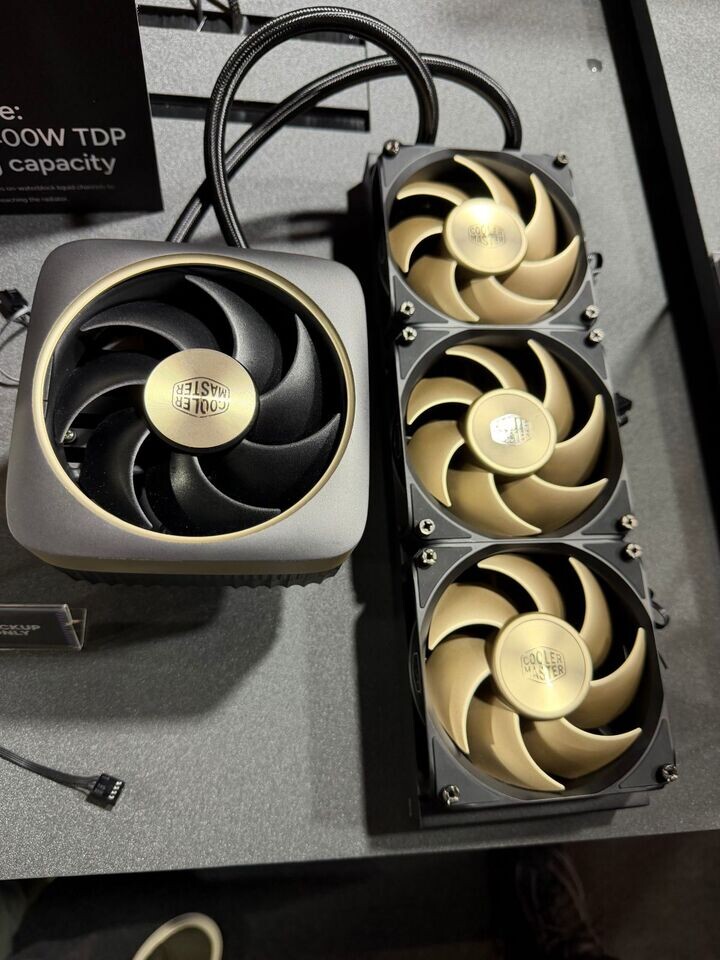 Cooler Master Unveils Hybrid CPU Cooler and Cutting-Edge Master Flow GPU Exhaust Fans at Computex